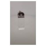 14KT white gold and diamond ring 9 grams