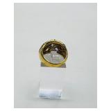 (3).925 rings: spoon ring size 6, jeweled ring size 7, blue with red stone Italy size 7