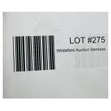 2 pearl necklaces. 17” and 20” 1 is marked Bold Elegance