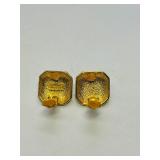 2 pearl necklaces. 17” and 20” 1 is marked Bold Elegance