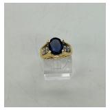 14k Diamond Ring size 7