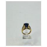 14k Diamond Ring size 7