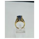 14k Diamond Ring size 7