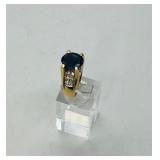 14k Diamond Ring size 7