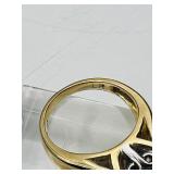 14k Diamond Ring size 7