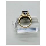 14k Diamond Ring size 7