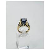 14k Diamond Ring size 7