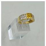 14k gold ring size 7 weighs 6 grams