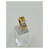 14k gold ring size 7 weighs 6 grams