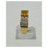 14k gold ring size 7 weighs 6 grams