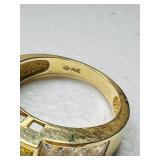 14k gold ring size 7 weighs 6 grams