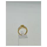 14k gold ring size 7 weighs 6 grams