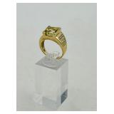 14k Diamond ring size 8 weighs 7 grams