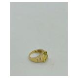 14k Diamond ring size 8 weighs 7 grams