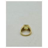 14k Diamond ring size 8 weighs 7 grams