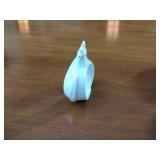 Lenox: Creamer & Sugar bowl;  Bowls: round cabbage leaf, (2) oblong Leaf shaped , (16) napkin rings