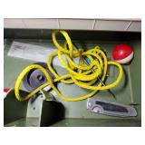 Plano Tackle box with lures, flies and tackle...some Heddon