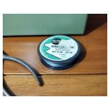 Plano Tackle box with lures, flies and tackle...some Heddon