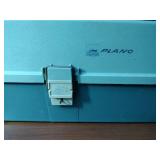 Plano Tackle box with lures, flies and tackle...some Heddon