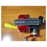 2 fishing reels Garcia ABU-Matic 170 spincast reel; Perrine Pemco Fly reel made in Minneapolis No.85;