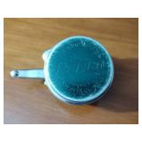 2 fishing reels Garcia ABU-Matic 170 spincast reel; Perrine Pemco Fly reel made in Minneapolis No.85;