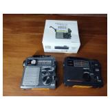 Eton FR300 Multi-purpose Radio and CC Solar Observer radio