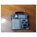 Eton FR300 Multi-purpose Radio and CC Solar Observer radio