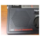 Eton FR300 Multi-purpose Radio and CC Solar Observer radio