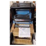 Ryobi 10” planer Model AP-10 and wooden standRyobi 10” planer Model AP-10 and wooden stand