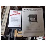 Ryobi 10” planer Model AP-10 and wooden standRyobi 10” planer Model AP-10 and wooden stand