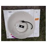 Metal Pedestal Bird bath and Allied heated bird bath Model 600