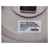 Metal Pedestal Bird bath and Allied heated bird bath Model 600