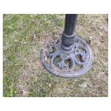 Metal Pedestal Bird bath and Allied heated bird bath Model 600