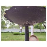 Metal Pedestal Bird bath and Allied heated bird bath Model 600