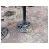 Metal Pedestal Bird bath and Allied heated bird bath Model 600