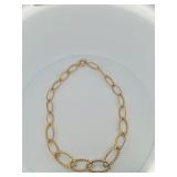 14K Gold Italian Necklace