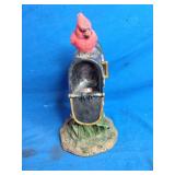 Cardinal on a Mailbox