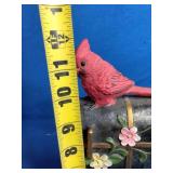 Cardinal on a Mailbox