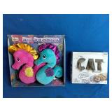 Toys for Small Dogs and Puppies Think Dog Sea Swimmers and The Cat Puzzle 300 Pieces By Cardinal 13” X 19” - Unused