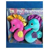 Toys for Small Dogs and Puppies Think Dog Sea Swimmers and The Cat Puzzle 300 Pieces By Cardinal 13” X 19” - Unused