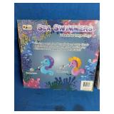 Toys for Small Dogs and Puppies Think Dog Sea Swimmers and The Cat Puzzle 300 Pieces By Cardinal 13” X 19” - Unused