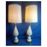 2 Vintage Lamps - Working