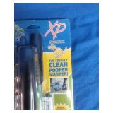 GoGo Stik XP pooper scooper and a package of "Dootie Bags"