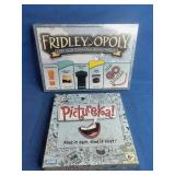 Fridley Opoly - Unused and Pictureka Games