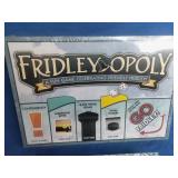 Fridley Opoly - Unused and Pictureka Games