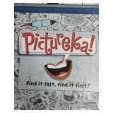 Fridley Opoly - Unused and Pictureka Games