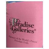 Just Play Wellie Wishers Gardening - Unused and Paradise Galleries Friends Around the World WHITE STAR 14" Porcelain Doll