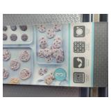 3 Pack of Baking Sheets and  Tortilla Press