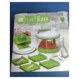 Cook Works by Art + Cook Super Slicer Set and Chef Basket - Unused