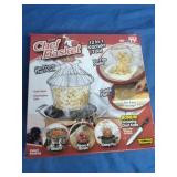 Cook Works by Art + Cook Super Slicer Set and Chef Basket - Unused